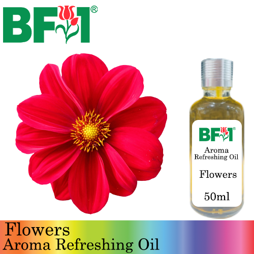 Aroma Refreshing Oil - Flowers - 50ml