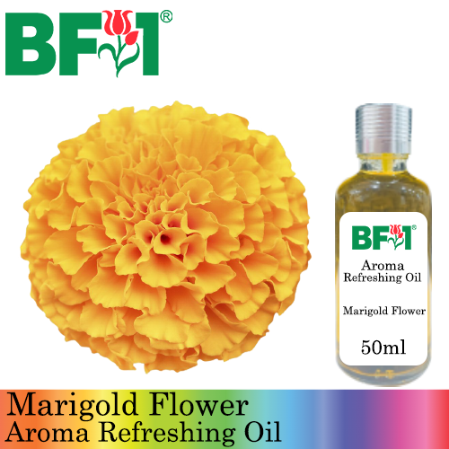 Aroma Refreshing Oil - Marigold Flower - 50ml
