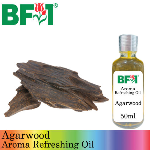 Aroma Refreshing Oil - Agarwood - 50ml