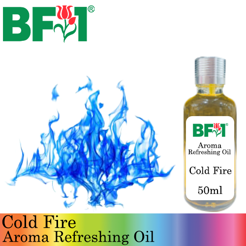 Aroma Refreshing Oil - Cold Fire - 50ml