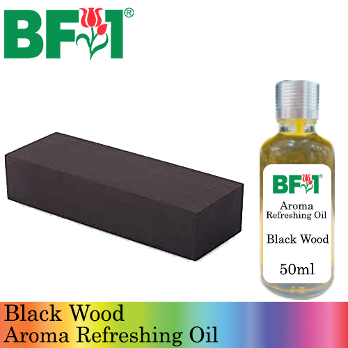 Aroma Refreshing Oil - Black Wood - 50ml
