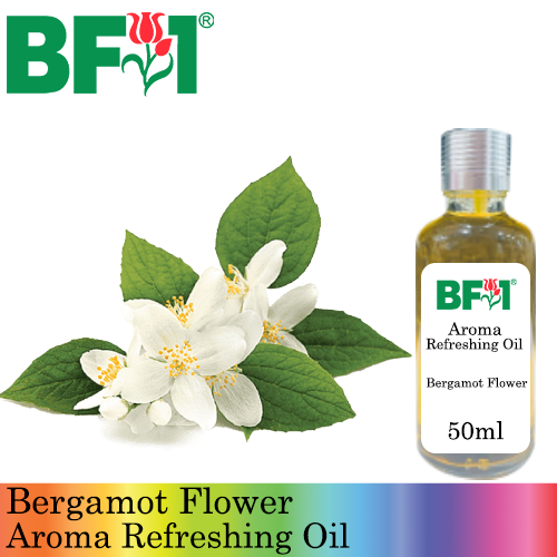 Aroma Refreshing Oil - Bergamot Flower - 50ml