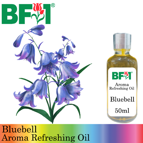 Aroma Refreshing Oil - Bluebell - 50ml