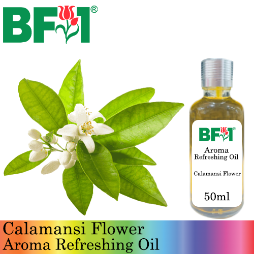 Aroma Refreshing Oil - Calamansi Flower - 50ml