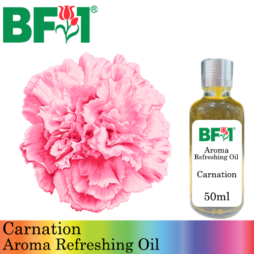 Aroma Refreshing Oil - Carnation - 50ml