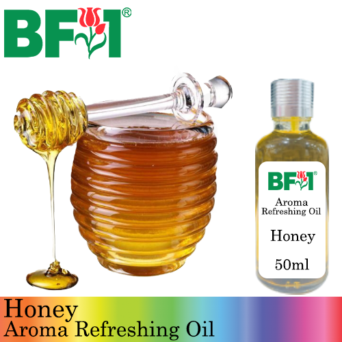 Aroma Refreshing Oil - Honey - 50ml