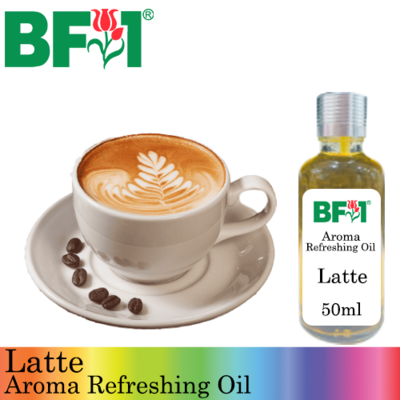 Aroma Refreshing Oil - Latte - 50ml