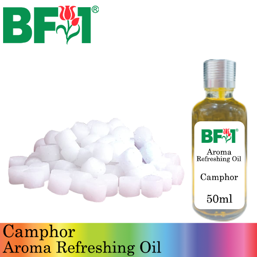 Aroma Refreshing Oil - Camphor - 50ml