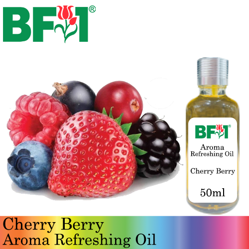 Aroma Refreshing Oil - Cherry Berry - 50ml
