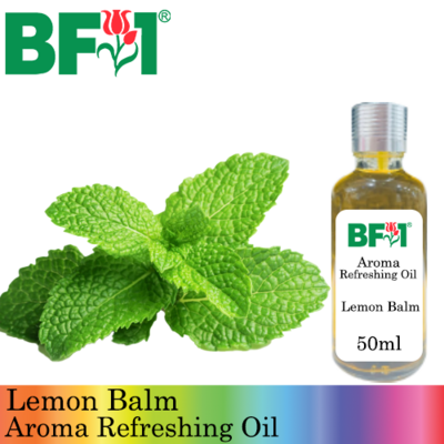 Aroma Refreshing Oil - Lemon Balm  - 50ml