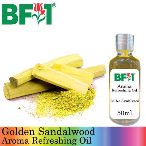Aroma Refreshing Oil - Golden Sandalwood - 50ml