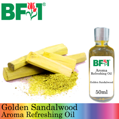 Aroma Refreshing Oil - Golden Sandalwood - 50ml