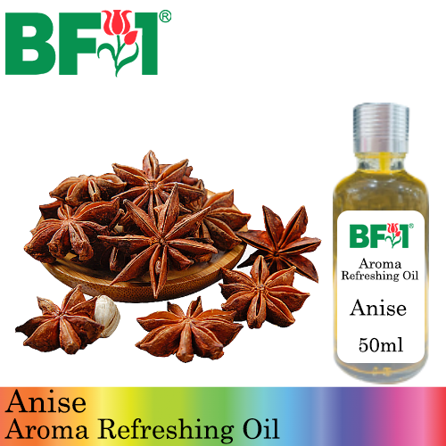 Aroma Refreshing Oil - Anise - 50ml