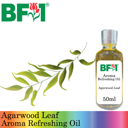 Aroma Refreshing Oil - Agarwood Leaf - 50ml