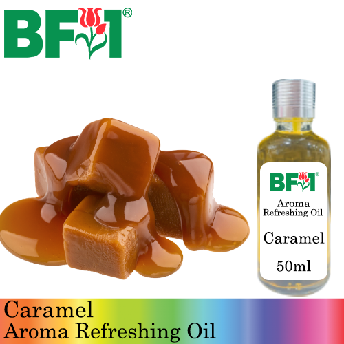 Aroma Refreshing Oil - Caramel - 50ml