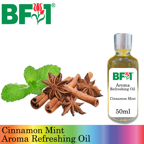Aroma Refreshing Oil - Cinnamon Mint - 50ml