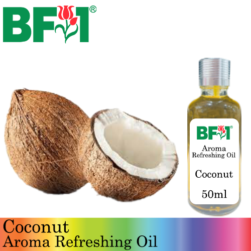Aroma Refreshing Oil - Coconut - 50ml