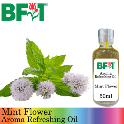 Aroma Refreshing Oil - Mint Flower- 50ml