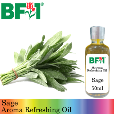 Aroma Refreshing Oil - Sage - 50ml