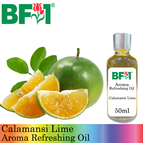 Aroma Refreshing Oil - Calamansi Lime - 50ml
