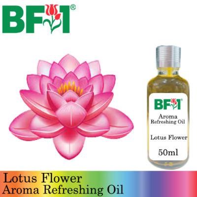 Aroma Refreshing Oil - Lotus Flower - 50ml