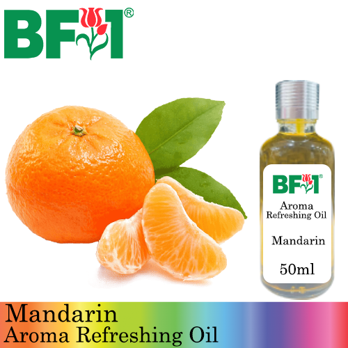 Aroma Refreshing Oil - Mandarin - 50ml