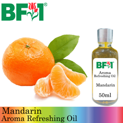Aroma Refreshing Oil - Mandarin - 50ml