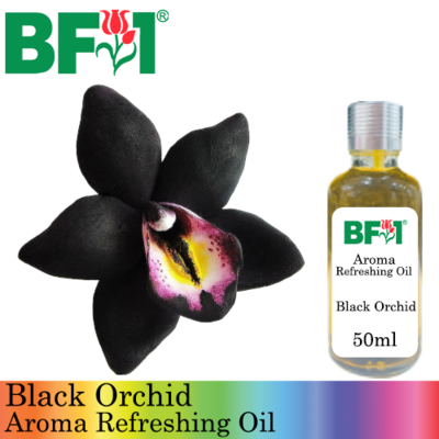 Aroma Refreshing Oil - Orchid - Black Orchid - 50ml