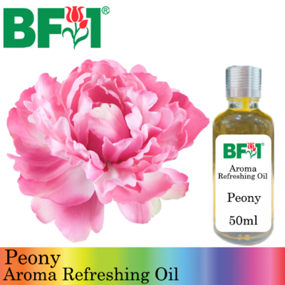 Aroma Refreshing Oil - Peony - 50ml