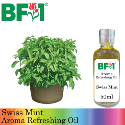 Aroma Refreshing Oil - Swiss Mint - 50ml