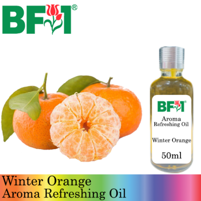 Aroma Refreshing Oil - Winter Orange - 50ml