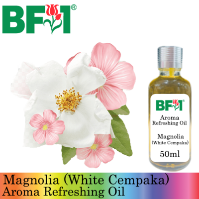 Aroma Refreshing Oil - Magnolia (White Cempaka) - 50ml