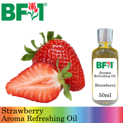 Aroma Refreshing Oil - Strawberry - 50ml