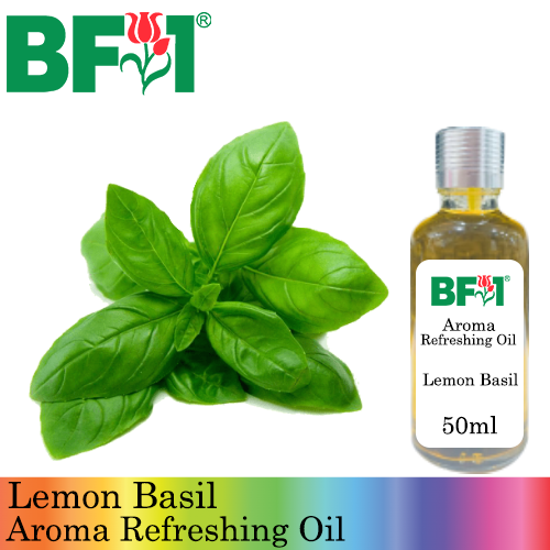 Aroma Refreshing Oil - Lemon Basil - 50ml