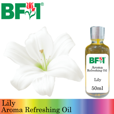 Aroma Refreshing Oil - Lily - 50ml