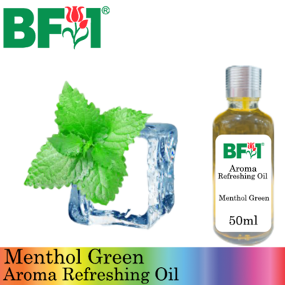Aroma Refreshing Oil - Menthol Green - 50ml