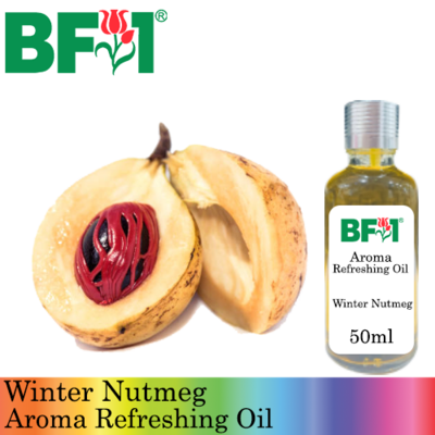 Aroma Refreshing Oil - Winter Nutmeg - 50ml