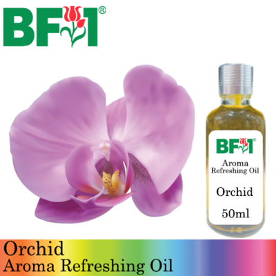 Aroma Refreshing Oil - Orchid - 50ml