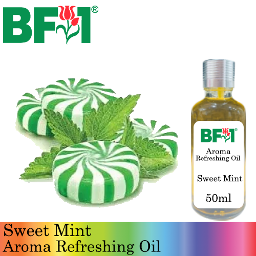 Aroma Refreshing Oil - Sweet Mint - 50ml