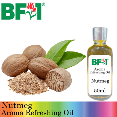 Aroma Refreshing Oil - Nutmeg - 50ml