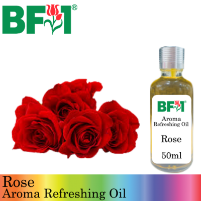 Aroma Refreshing Oil - Rose - 50ml