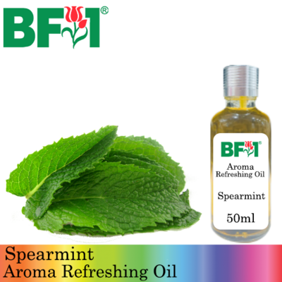 Aroma Refreshing Oil - Spearmint - 50ml