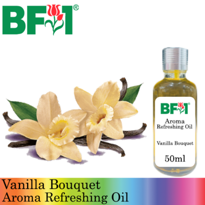 Aroma Refreshing Oil - Vanilla Bouquet - 50ml