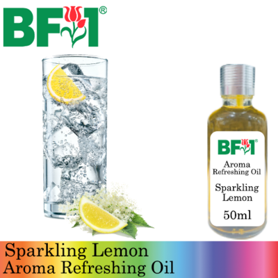 Aroma Refreshing Oil - Sparkling Lemon - 50ml
