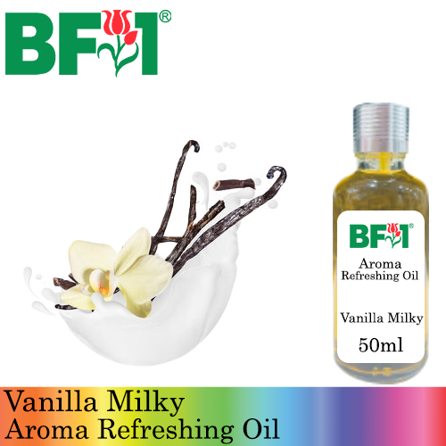 Aroma Refreshing Oil - Vanilla Milky - 50ml