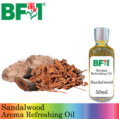 Aroma Refreshing Oil - Sandalwood - 50ml