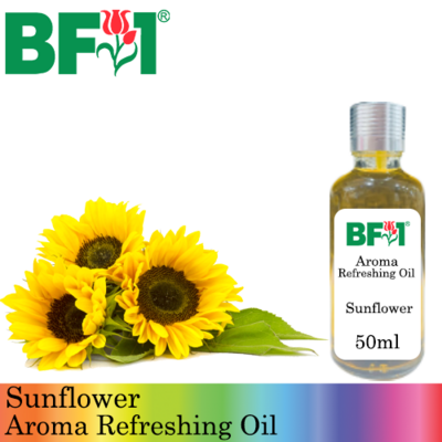 Aroma Refreshing Oil - Sunflower - 50ml