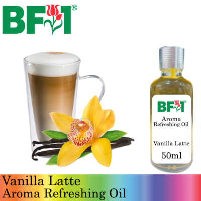 Aroma Refreshing Oil - Vanilla Latte - 50ml