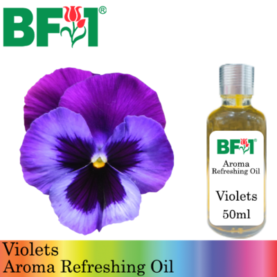 Aroma Refreshing Oil - Violets - 50ml