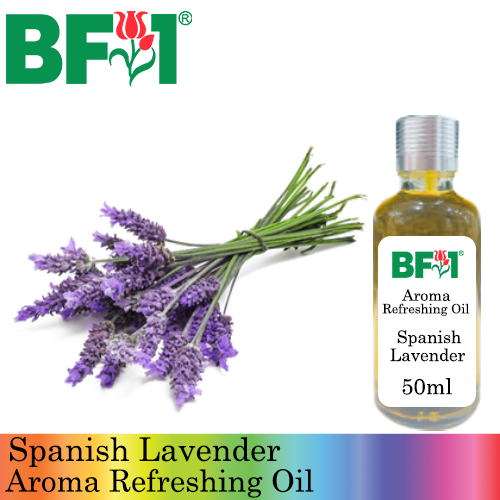 Aroma Refreshing Oil - Spanish Lavender - 50ml